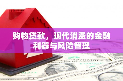 夏邑购物贷款，现代消费的金融利器与风险管理