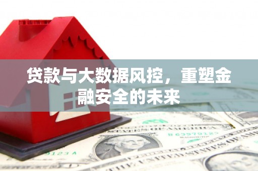 夏邑贷款与大数据风控，重塑金融安全的未来