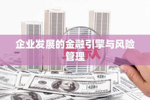 夏邑企业发展的金融引擎与风险管理