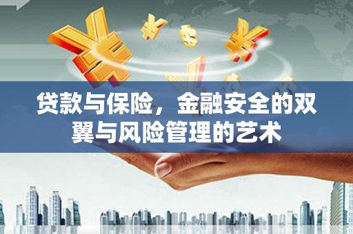 夏邑贷款与保险，金融安全的双翼与风险管理的艺术