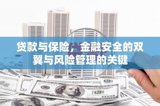 夏邑贷款与保险，金融安全的双翼与风险管理的关键