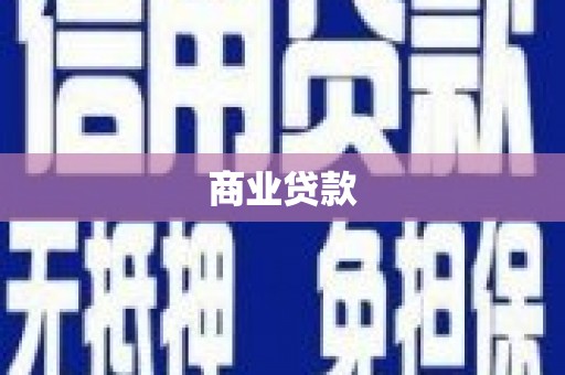 夏邑商业贷款