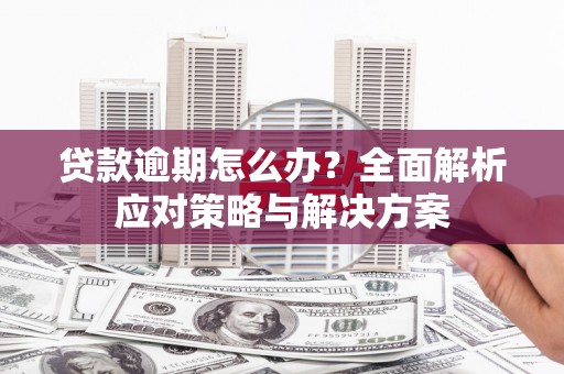 夏邑贷款逾期怎么办？全面解析应对策略与解决方案