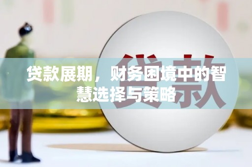 夏邑贷款展期，财务困境中的智慧选择与策略