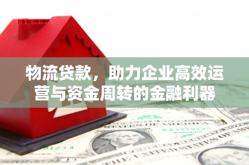 夏邑物流贷款，助力企业高效运营与资金周转的金融利器
