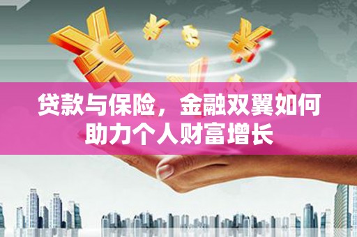 夏邑贷款与保险，金融双翼如何助力个人财富增长