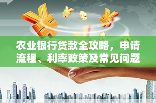 夏邑农业银行贷款全攻略，申请流程、利率政策及常见问题解析