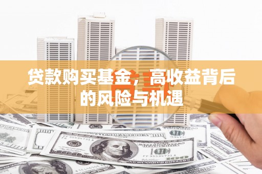 夏邑贷款购买基金，高收益背后的风险与机遇