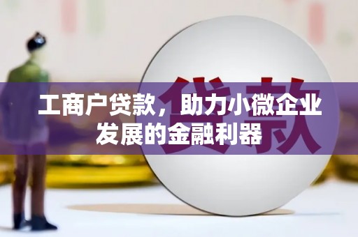 夏邑工商户贷款，助力小微企业发展的金融利器