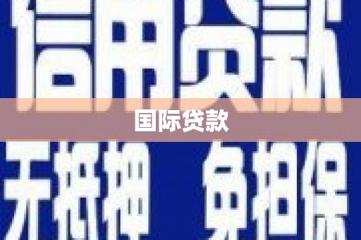 夏邑国际贷款