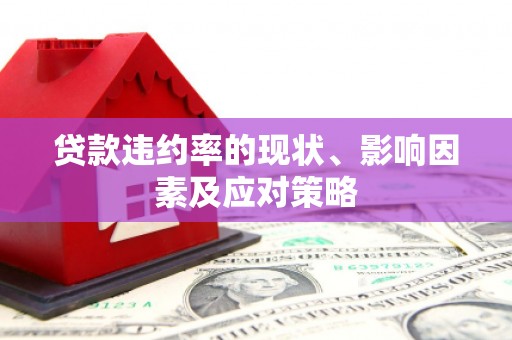 夏邑贷款违约率的现状、影响因素及应对策略