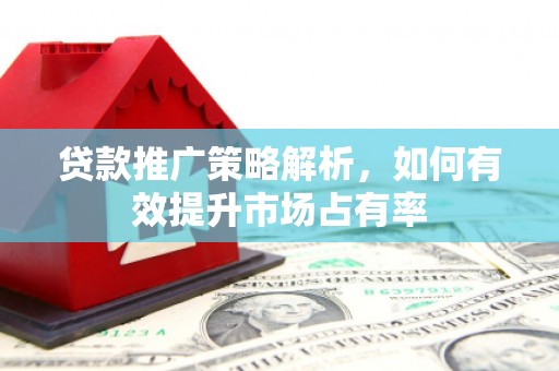 夏邑贷款推广策略解析，如何有效提升市场占有率