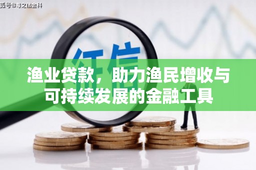 夏邑渔业贷款，助力渔民增收与可持续发展的金融工具