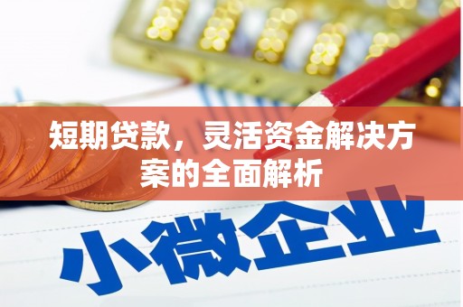 夏邑短期贷款，灵活资金解决方案的全面解析