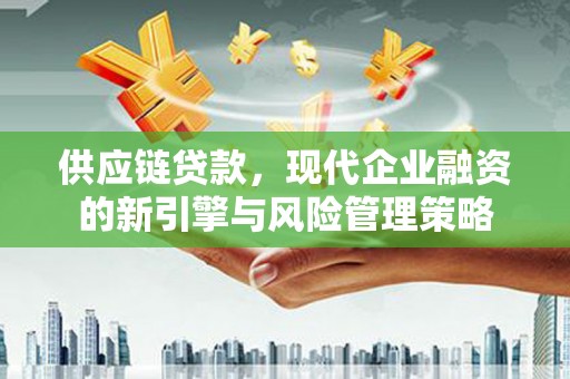 夏邑供应链贷款，现代企业融资的新引擎与风险管理策略