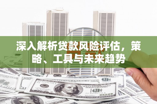 夏邑深入解析贷款风险评估，策略、工具与未来趋势