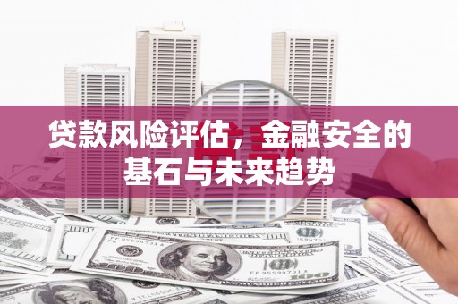 夏邑贷款风险评估，金融安全的基石与未来趋势