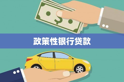 夏邑政策性银行贷款