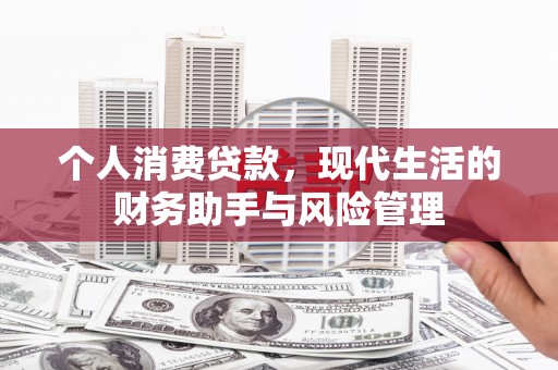 夏邑个人消费贷款，现代生活的财务助手与风险管理