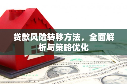 夏邑贷款风险转移方法，全面解析与策略优化