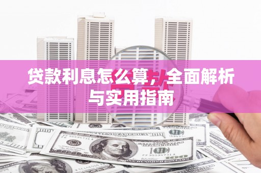 夏邑贷款利息怎么算，全面解析与实用指南