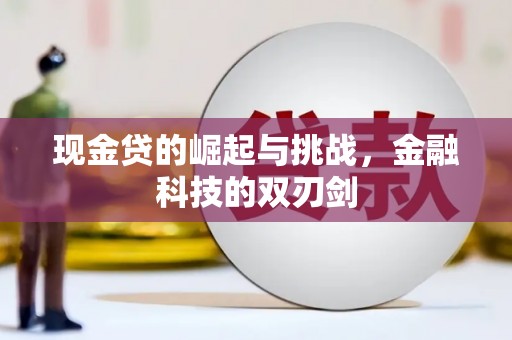 夏邑现金贷的崛起与挑战，金融科技的双刃剑