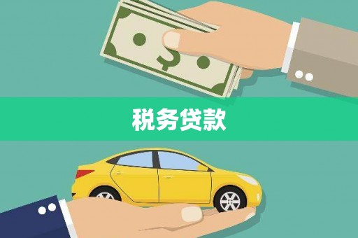 夏邑税务贷款