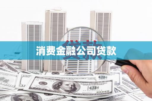 夏邑消费金融公司贷款