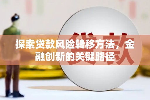 夏邑探索贷款风险转移方法，金融创新的关键路径