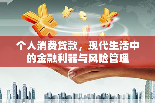 夏邑个人消费贷款，现代生活中的金融利器与风险管理