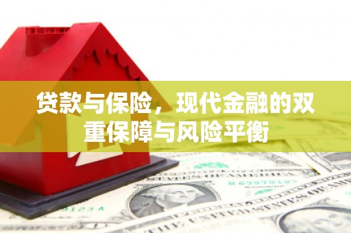 夏邑贷款与保险，现代金融的双重保障与风险平衡