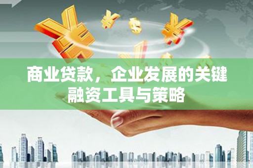 夏邑商业贷款，企业发展的关键融资工具与策略
