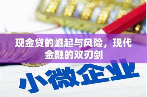 夏邑现金贷的崛起与风险，现代金融的双刃剑