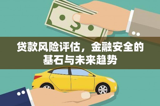 夏邑贷款风险评估，金融安全的基石与未来趋势