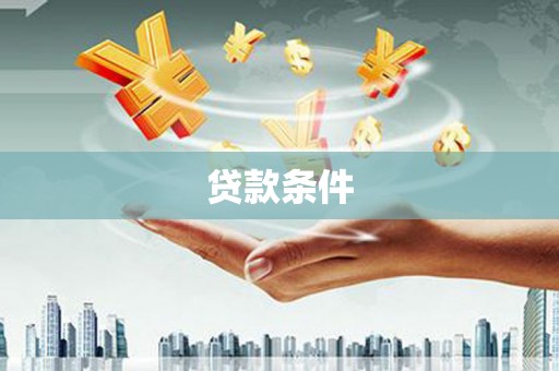 夏邑贷款条件