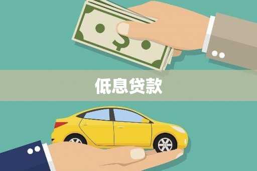 夏邑低息贷款
