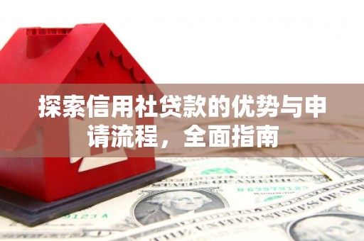 夏邑探索信用社贷款的优势与申请流程，全面指南