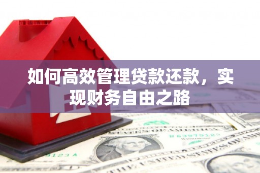夏邑如何高效管理贷款还款，实现财务自由之路