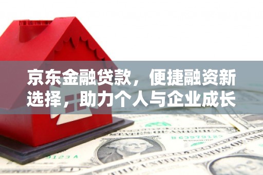 夏邑京东金融贷款，便捷融资新选择，助力个人与企业成长