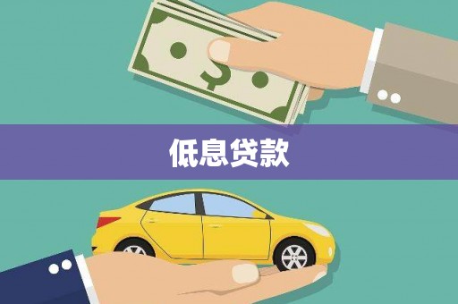 夏邑低息贷款