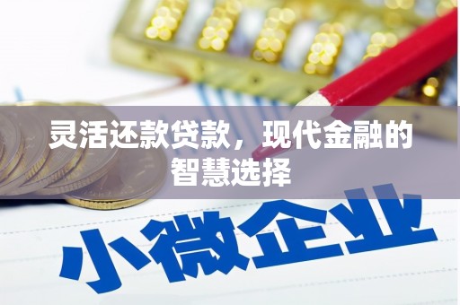 夏邑灵活还款贷款，现代金融的智慧选择