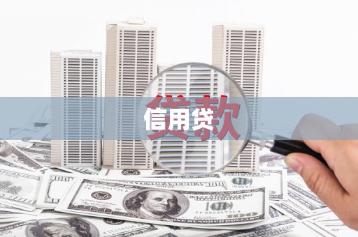 夏邑信用贷