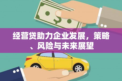夏邑经营贷助力企业发展，策略、风险与未来展望