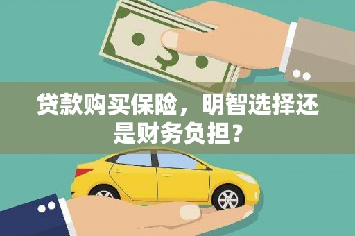夏邑贷款购买保险，明智选择还是财务负担？