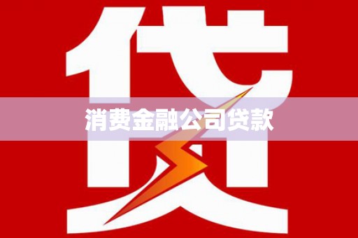 夏邑消费金融公司贷款