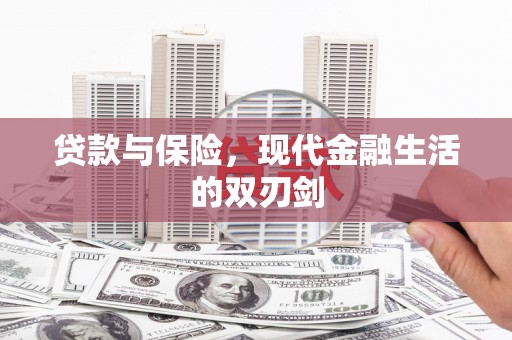 夏邑贷款与保险，现代金融生活的双刃剑