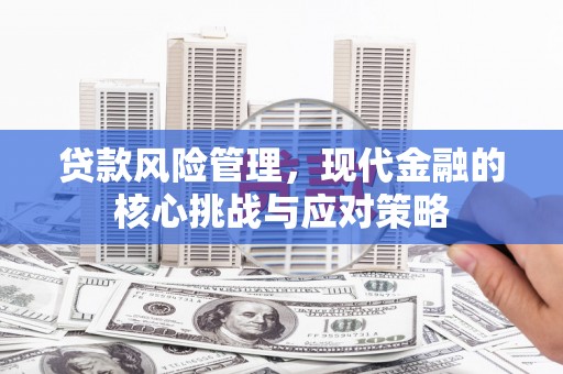 夏邑贷款风险管理，现代金融的核心挑战与应对策略