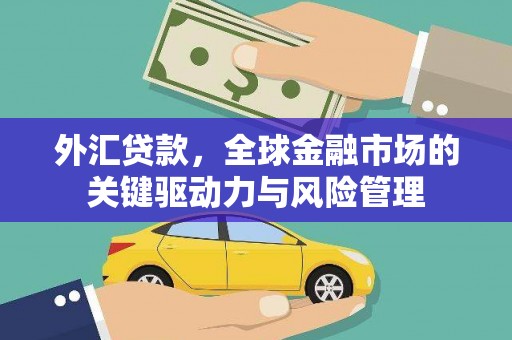 夏邑外汇贷款，全球金融市场的关键驱动力与风险管理