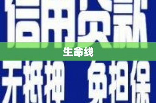 夏邑生命线