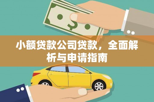 夏邑小额贷款公司贷款，全面解析与申请指南